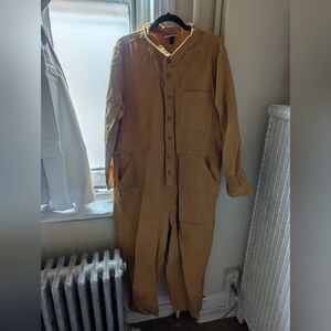 Universal Thread Mustard Yellow Jumpsuit Size 18